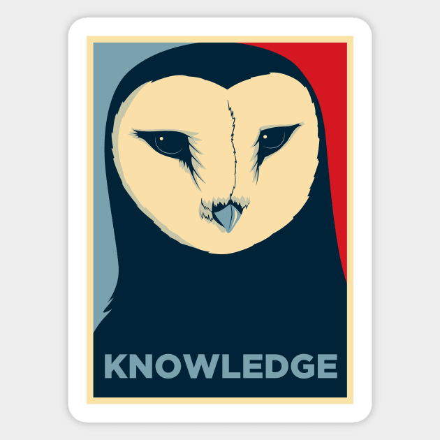 KNOWLEDGE Sticker by ChrisHarrys